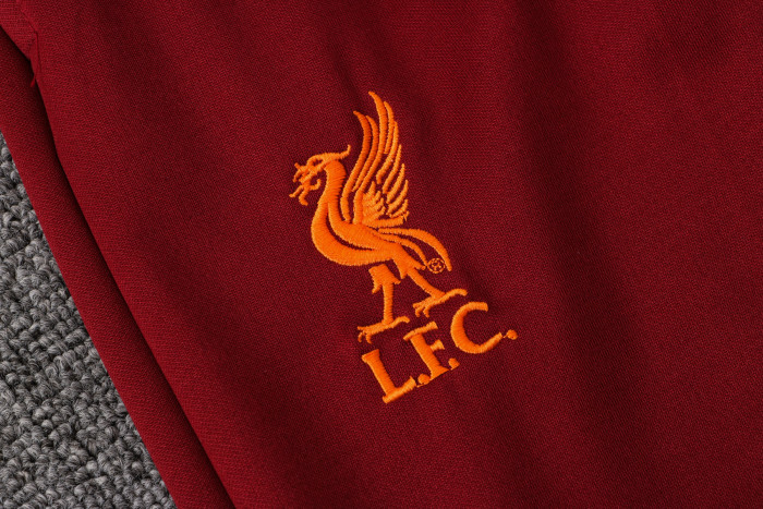 Liverpool Training Jacket Suit 21/22 Red