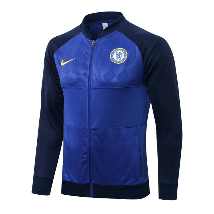 Chelsea Training Jacket 21/22 Blue