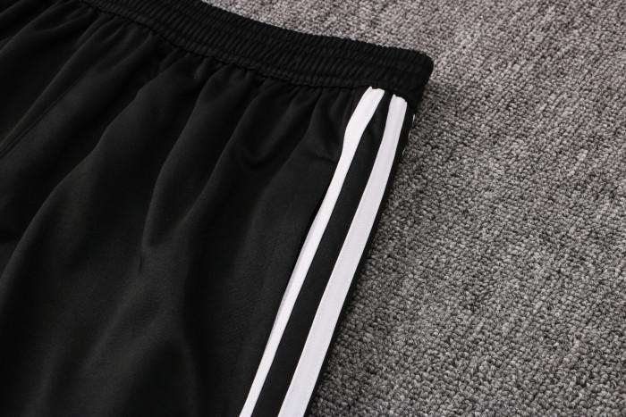 Manchester United Training Pants 21/22 Black White