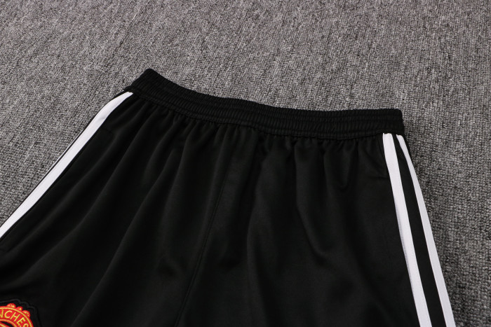 Manchester United Training Pants 21/22 Black White