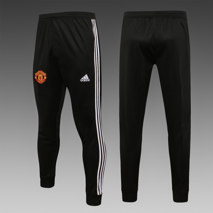 Manchester United Training Pants 21/22 Black White