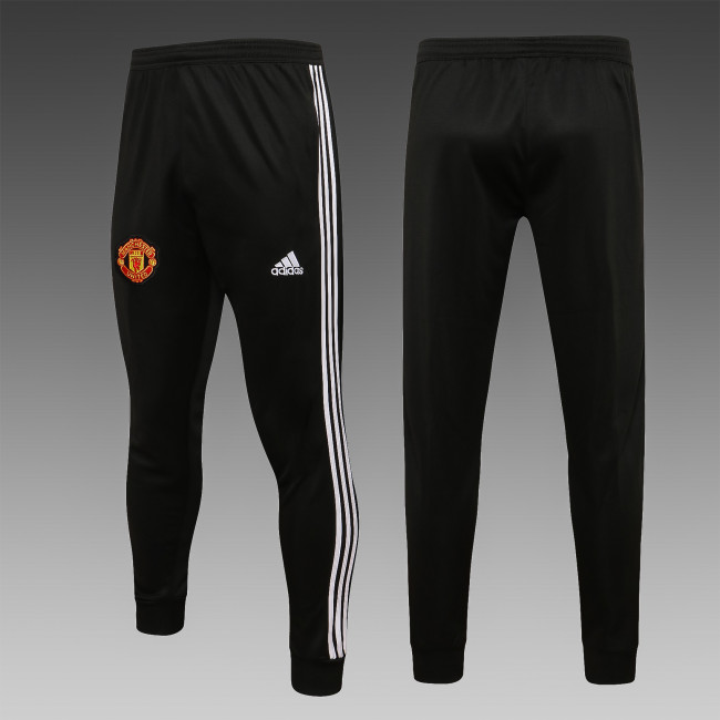 Manchester United Training Pants 21/22 Black White