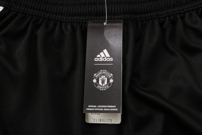 Manchester United Training Pants 21/22 Black White