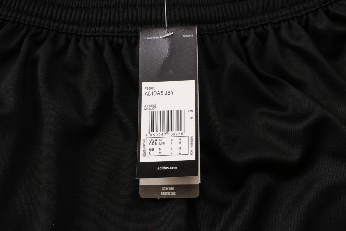 Manchester United Training Pants 21/22 Black White