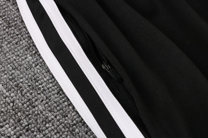 Manchester United Training Pants 21/22 Black White