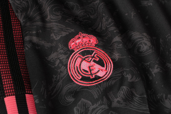 Real Madrid Training Pants 21/22 Black Red