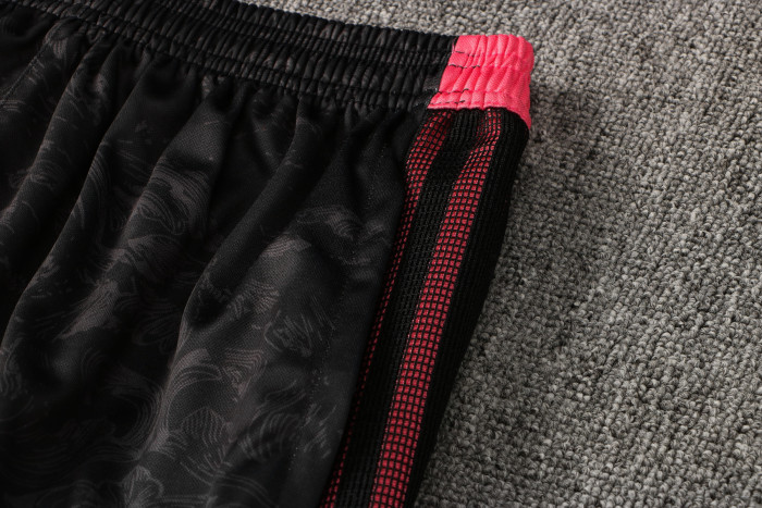 Real Madrid Training Pants 21/22 Black Red