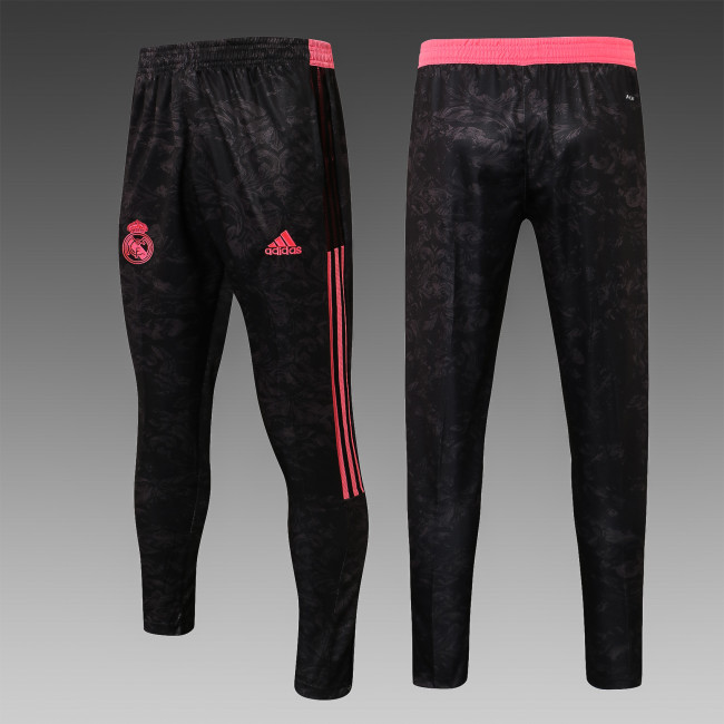 Real Madrid Training Pants 21/22 Black Red