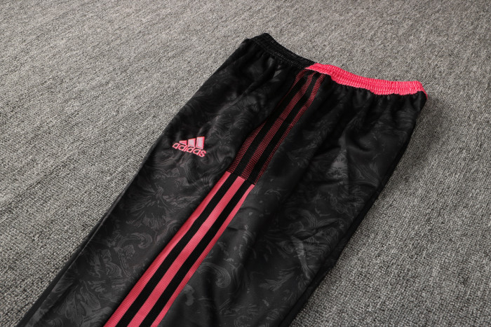 Real Madrid Training Pants 21/22 Black Red