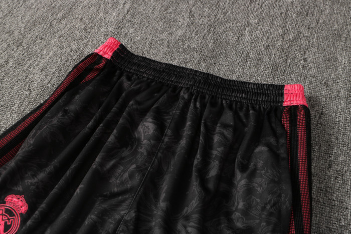 Real Madrid Training Pants 21/22 Black Red