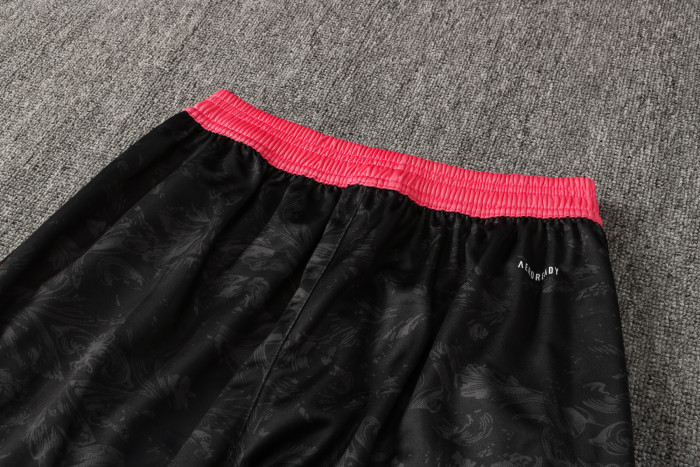 Real Madrid Training Pants 21/22 Black Red