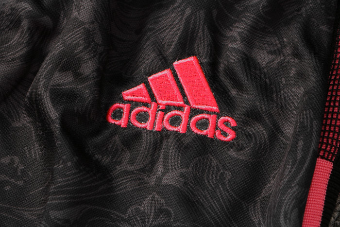 Real Madrid Training Pants 21/22 Black Red