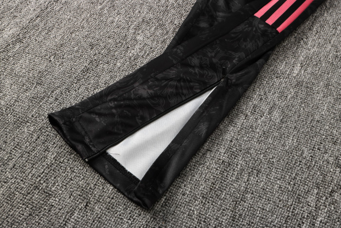 Real Madrid Training Pants 21/22 Black Red