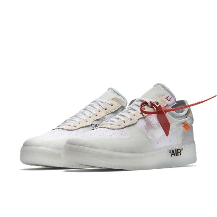 Off-White x Nike Air Force 1 White