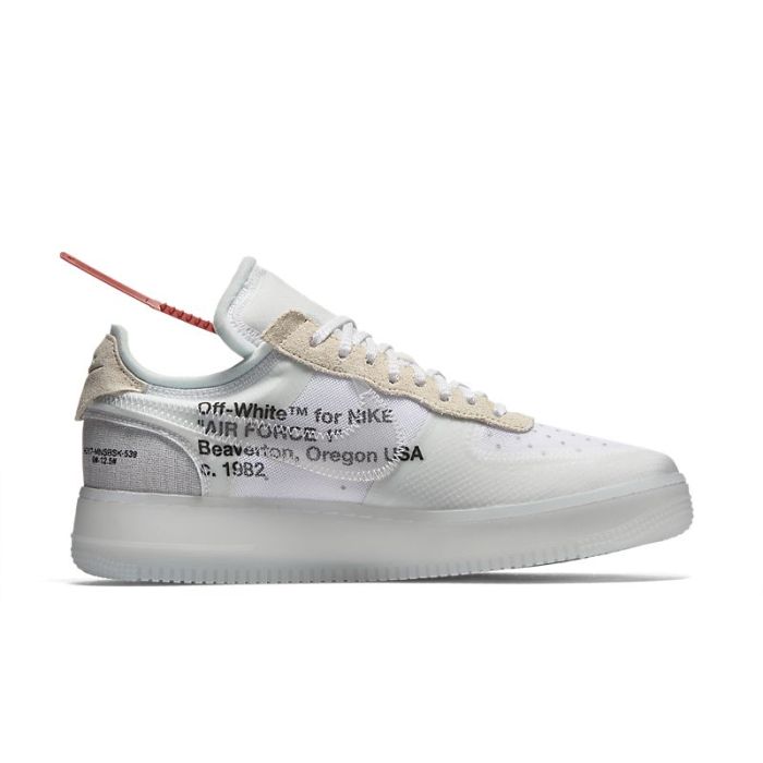 Off-White x Nike Air Force 1 White