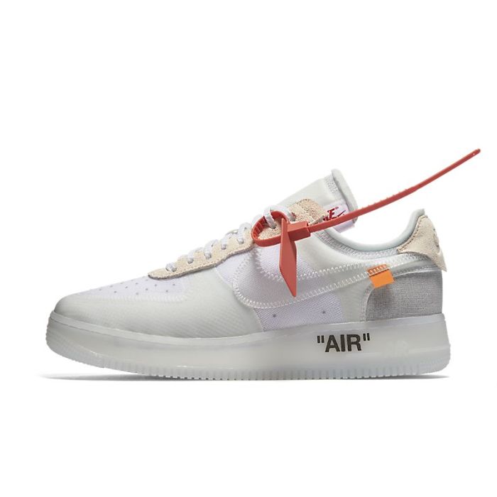 Off-White x Nike Air Force 1 White