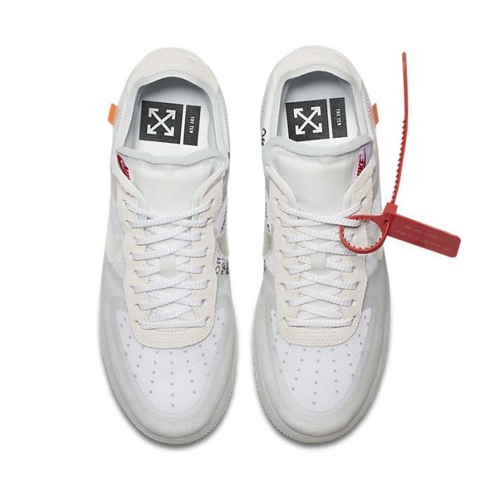 Off-White x Nike Air Force 1 White