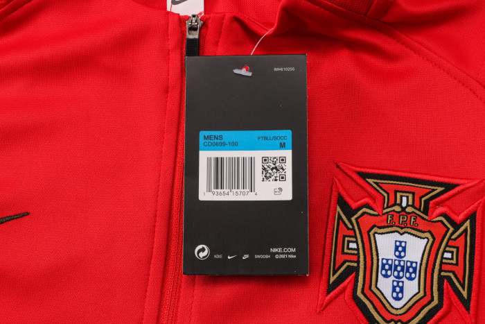 Portugal Training Jersey Suit  21/22