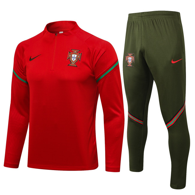 Portugal Training Jersey Suit 21/22
