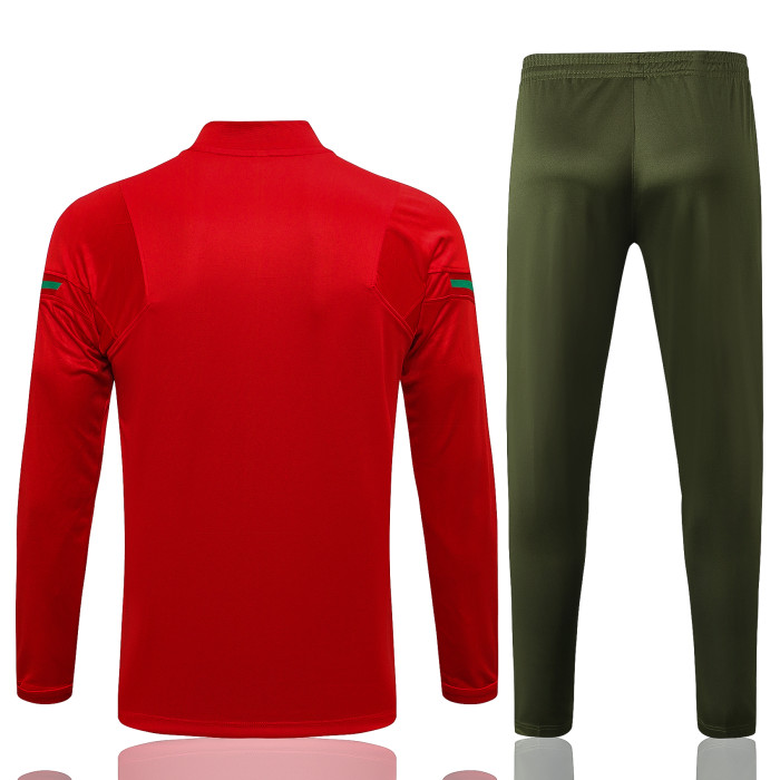 Portugal Training Jersey Suit  21/22