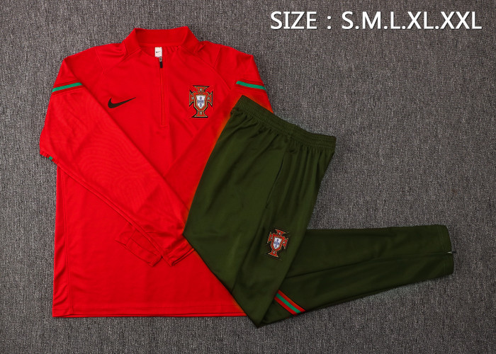 Portugal Training Jersey Suit  21/22