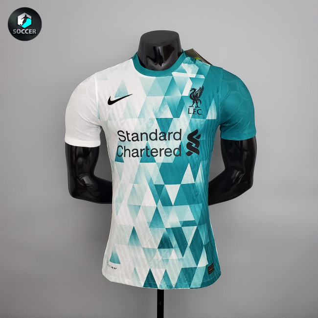 Liverpool Blue Special Edition Player Version Jersey 21/22