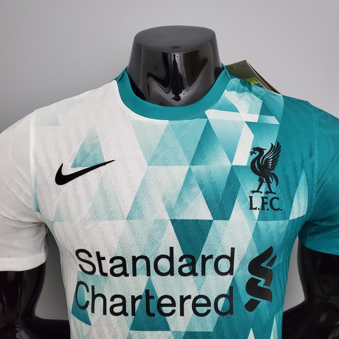 Liverpool Blue Special Edition Player Version Jersey 21/22