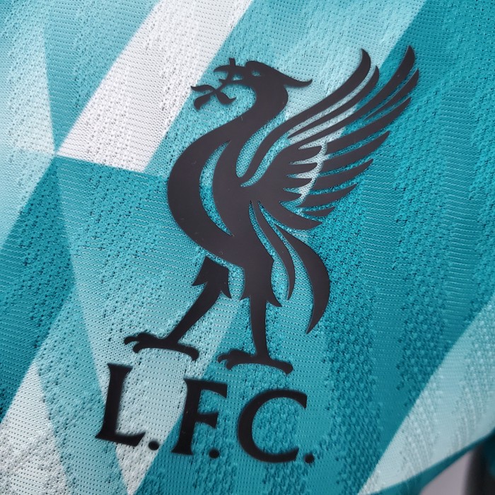 Liverpool Blue Special Edition Player Version Jersey 21/22