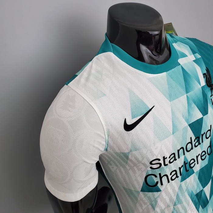 Liverpool Blue Special Edition Player Version Jersey 21/22