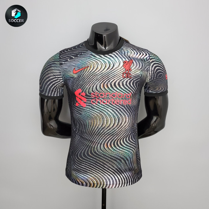 Liverpool Classic Edition Player Version Jersey 21/22