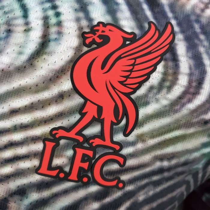 Liverpool Classic Edition Player Version Jersey 21/22