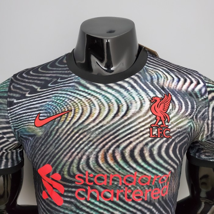 Liverpool Classic Edition Player Version Jersey 21/22