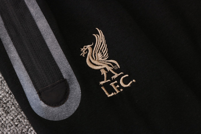 Liverpool Training Jacket Suit 21/22 Black