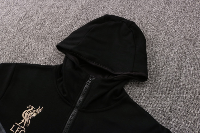 Liverpool Training Jacket Suit 21/22 Black