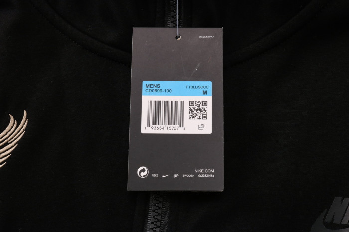 Liverpool Training Jacket Suit 21/22 Black