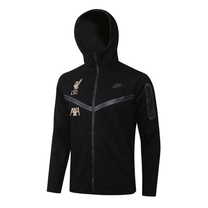 Liverpool Training Jacket Suit 21/22 Black