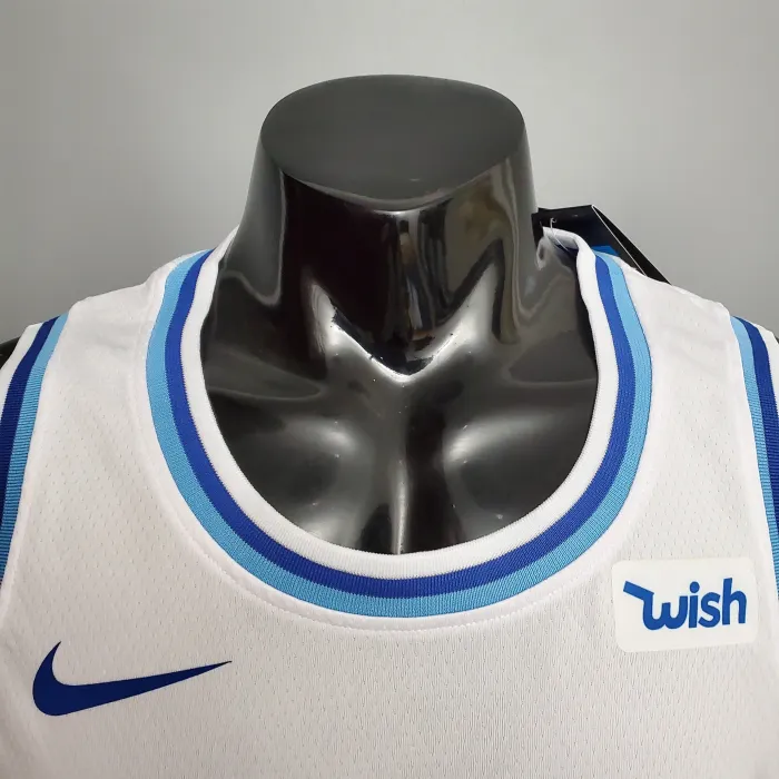 Anthony Davis Los Angeles Lakers 2020/21 Swingman Jersey White