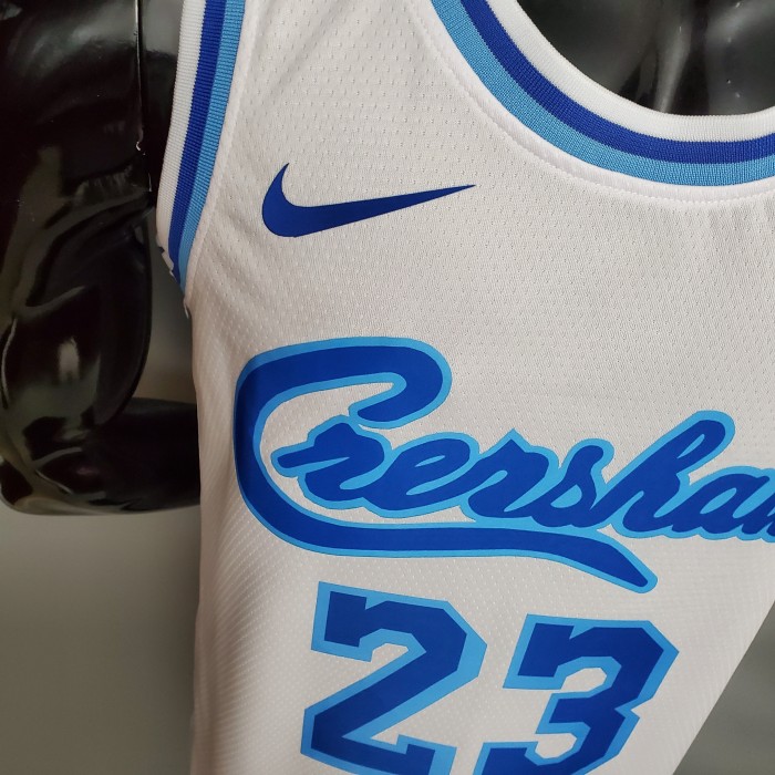 LeBron James Los Angeles Lakers 2020/21 Swingman Jersey White