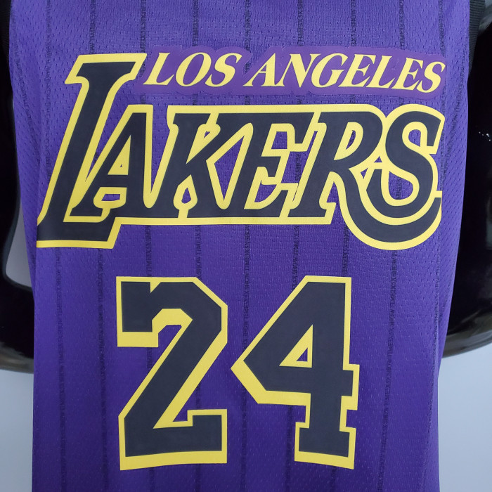 Kobe Bryant Los Angeles Lakers Swingman Jersey Purple