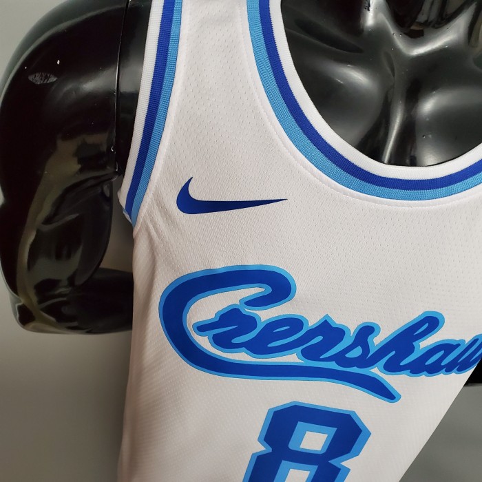 Kobe Bryant Los Angeles Lakers Swingman Jersey White