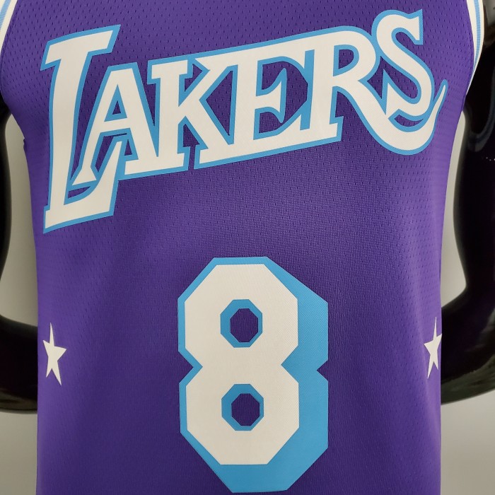 Kobe Bryant Los Angeles Lakers 2021/22 City Edition Swingman Jersey Purple