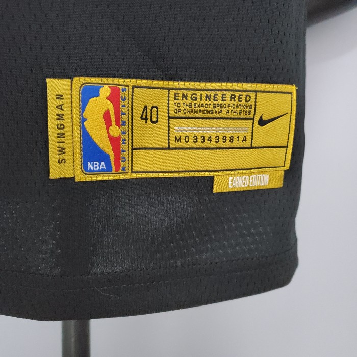 Kobe Bryant Los Angeles Lakers 2020/21 Swingman Jersey Black