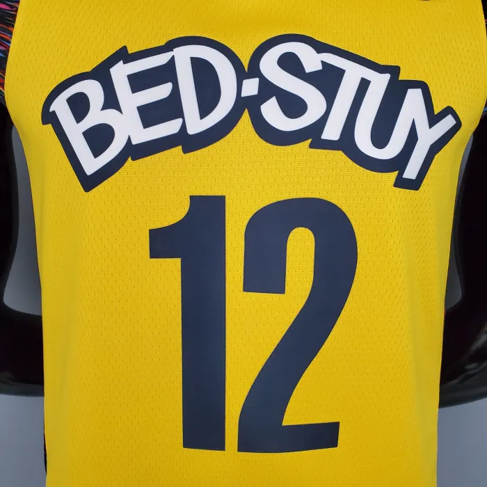Joe Harris Brooklyn Nets Commemorative Edition Swingman Jersey Yellow