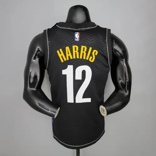 Joe Harris Brooklyn Nets City Edition Swingman Jersey Black