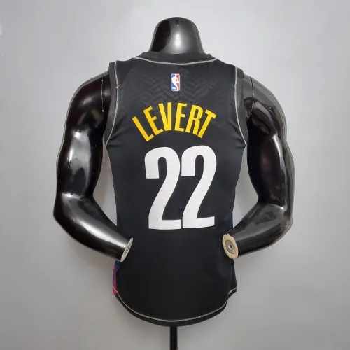 Caris LeVert Brooklyn Nets Swingman Jersey Black
