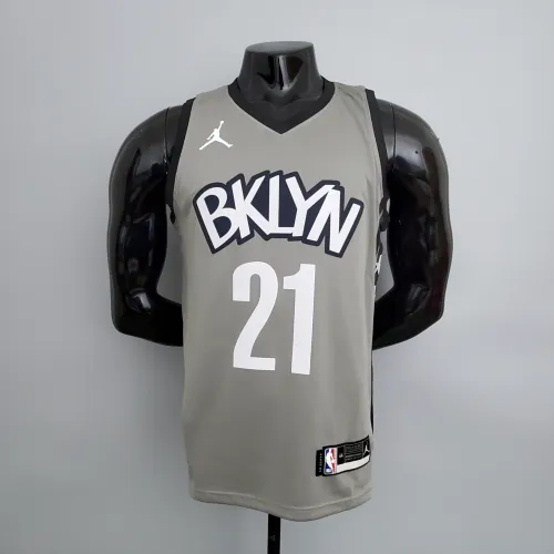 LaMarcus Aldridge Brooklyn Nets Flyer Swingman Jersey Gray