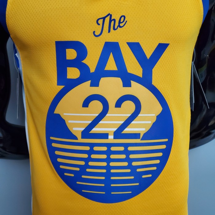 Andrew Wiggins Golden State Warriors Swingman Jersey Yellow