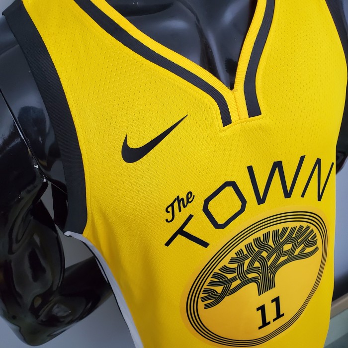 Klay Thompson Golden State Warriors Bonus Edition Swingman Jersey