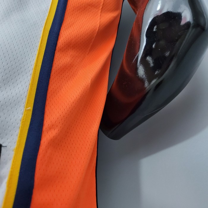 Klay Thompson Golden State Warriors Rookie White Swingman Jersey