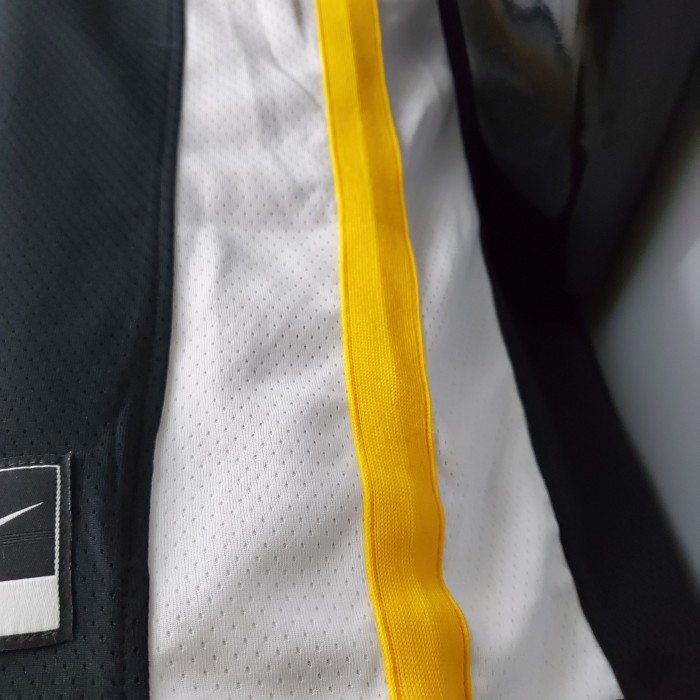 Klay Thompson Golden State Warriors Bonus Edition Swingman Jersey Black